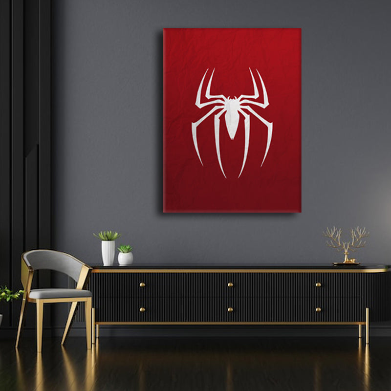 Spectacular Web: Embrace the Heroic Spirit with Spider-Man Symbol - Striking Wall Art for Marvel Fans - S05E39