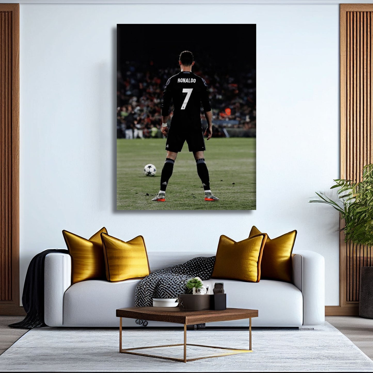 Ronaldo: The Commander of the Pitch, Standing Tall and Ready, Eager to Launch the Beautiful Game - S07E10