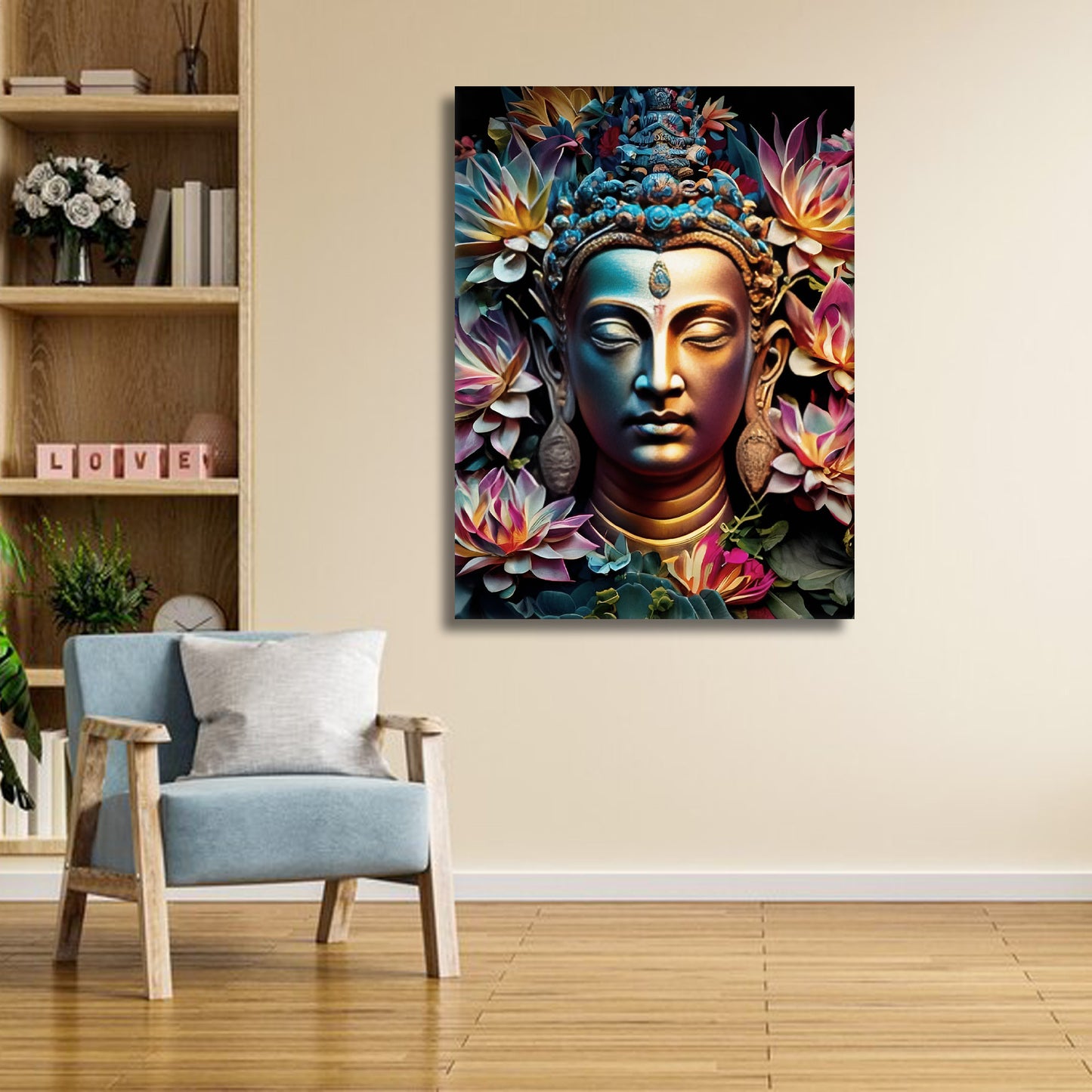 Lord Buddha: Enlightenment Amidst Floral Serenity - S07E11