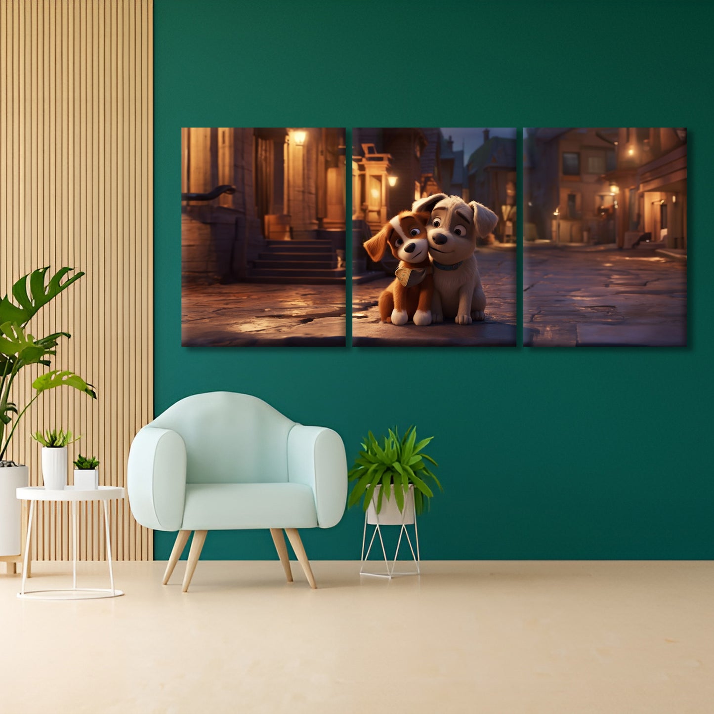 Urban Companions: Two Dogs, Inseparable Friends Amid the Cityscape - S08E03
