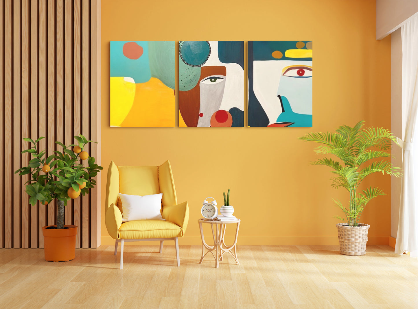 Ethereal Elegance: Abstract Lady - Captivating Wall Art Celebrating the Intriguing Beauty and Grace of Abstract Forms - S06E10