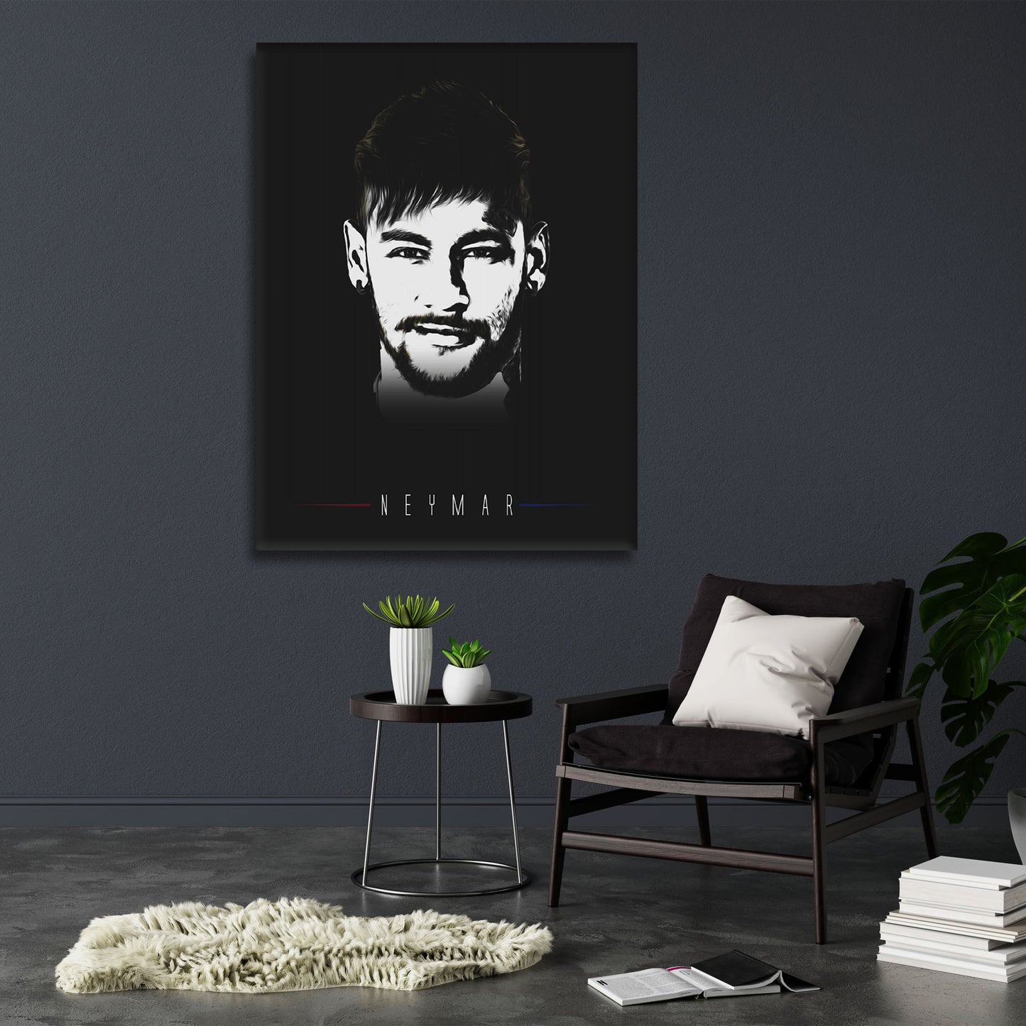 Neymar Junior: The Maestro of Elegance in the Abyss of Black Brilliance - S07E09