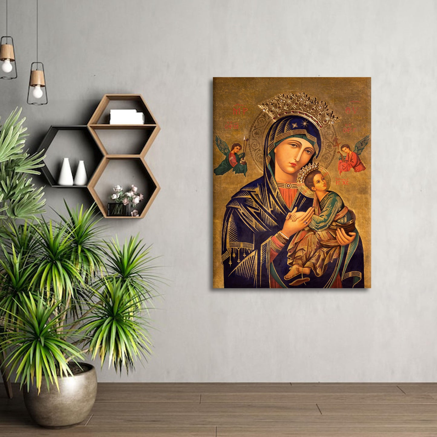 Mother Mary's Enduring Love: Embracing Her Son, Jesus Christ, in This Timeless Masterpiece - S07E13