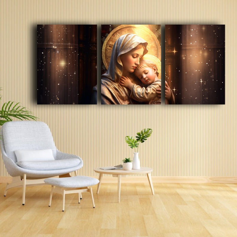 Sacred Union: A Reverent AI-Generated Tribute to Mother Mary and Childhood Jesus - S05E36