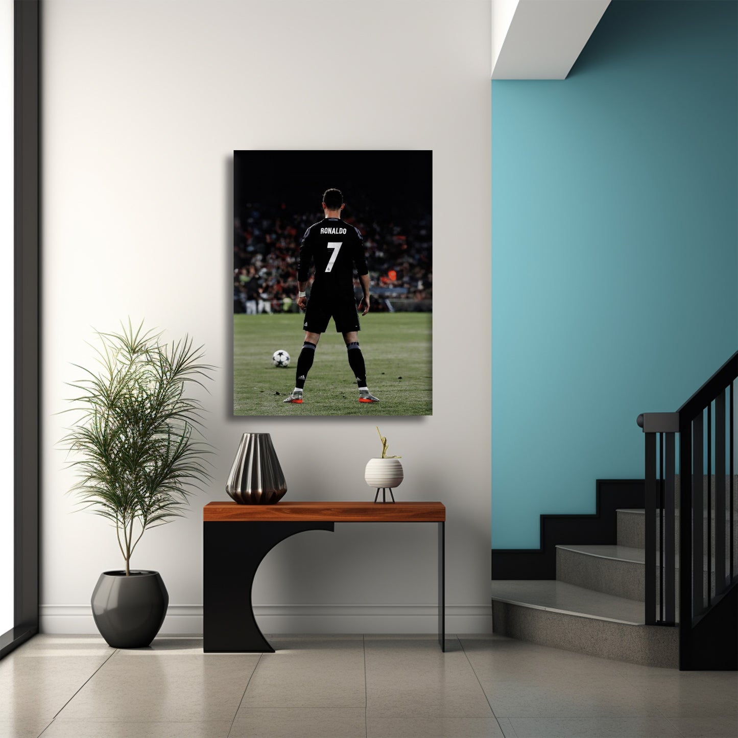 Ronaldo: The Commander of the Pitch, Standing Tall and Ready, Eager to Launch the Beautiful Game - S07E10