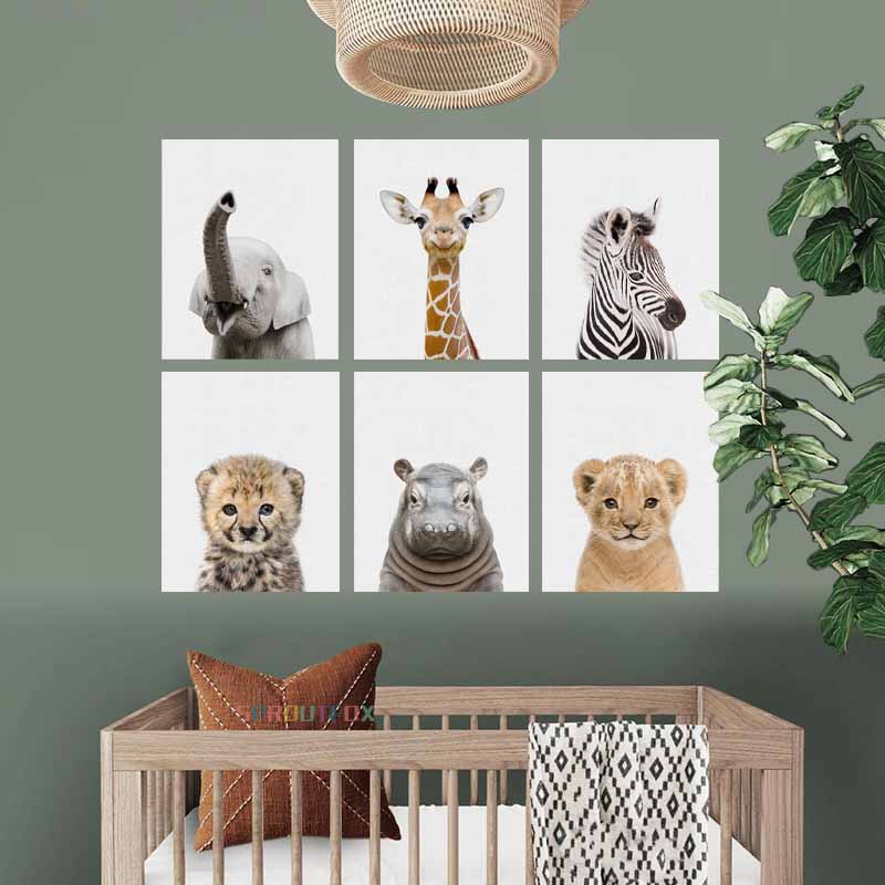 Whimsical Wonders: Adorable Baby Animal Characters for Your Walls - Delightful And Charming S04E06