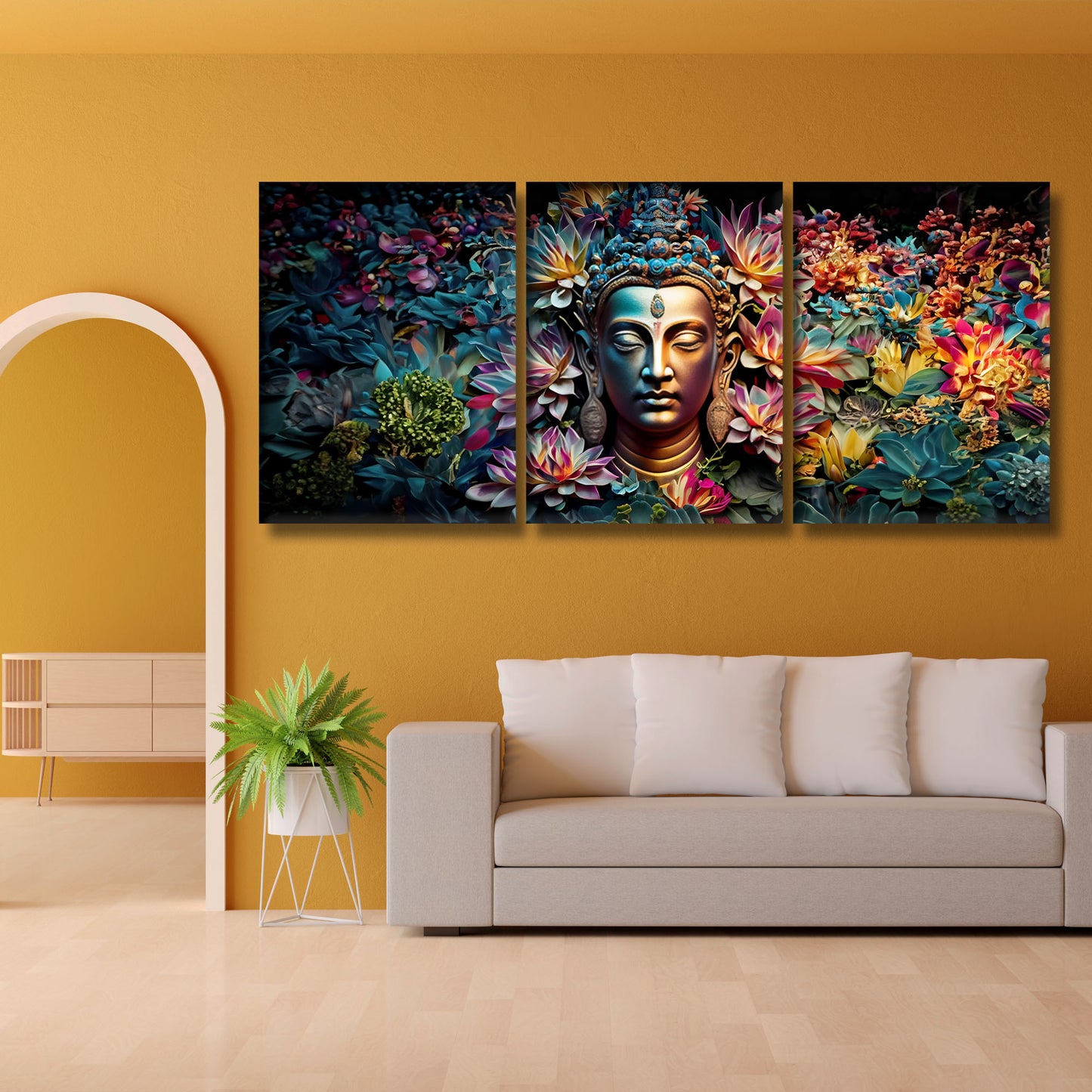 Lord Buddha: Enlightenment Amidst Floral Serenity - S07E11