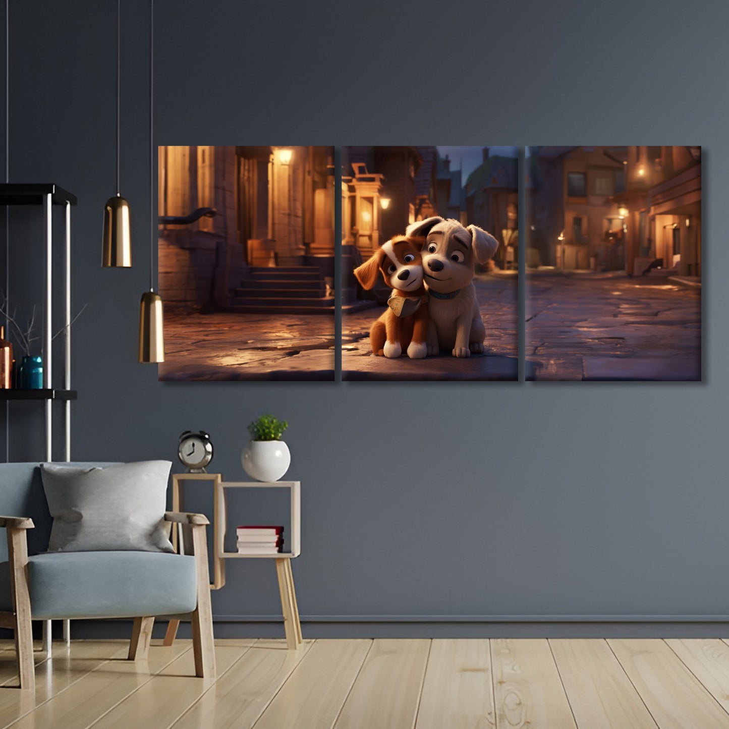 Urban Companions: Two Dogs, Inseparable Friends Amid the Cityscape - S08E03