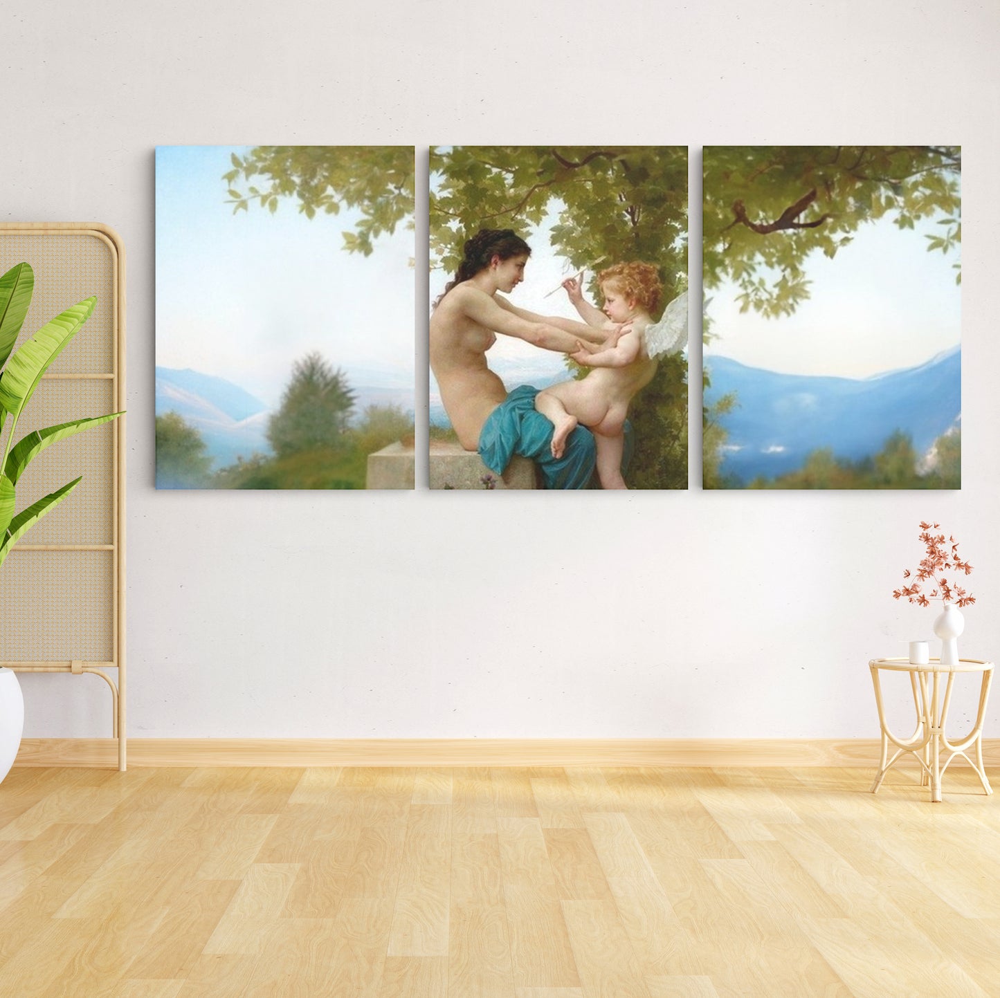 Defiant Heart: A Young Girl's Stand Against Eros - Empowering Wall Art Celebrating Strength, Courage, and the Triumph of Self-Defense - S06E08