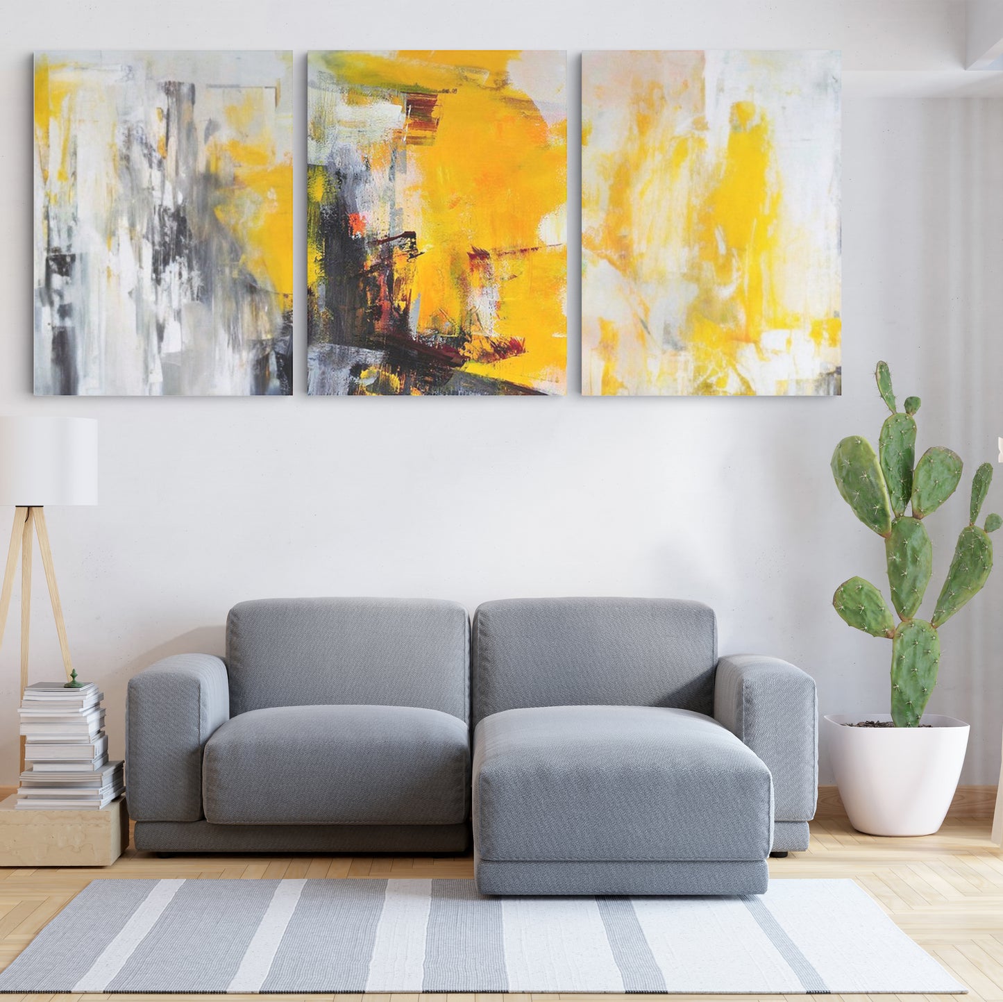 Harmony in Monochrome: Hand-Drawn Black and White Abstract Painting - Striking Wall Art Celebrating the Captivating Beauty of Contrast and Abstraction - S06E09