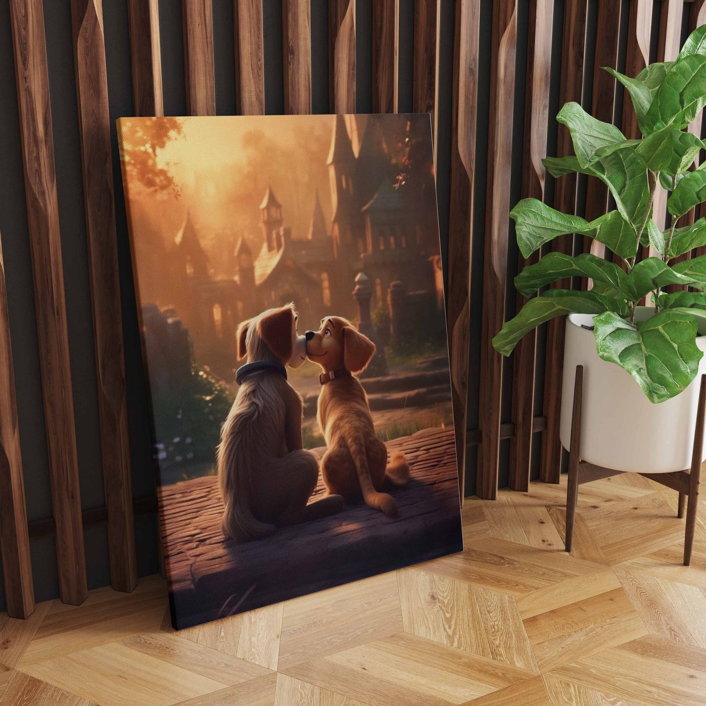 Romantic Canine Connection: Two Dogs in Love, A Castle's Serenade - S08E02