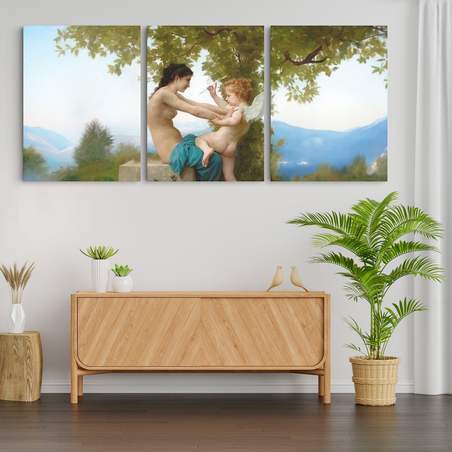 Defiant Heart: A Young Girl's Stand Against Eros - Empowering Wall Art Celebrating Strength, Courage, and the Triumph of Self-Defense - S06E08