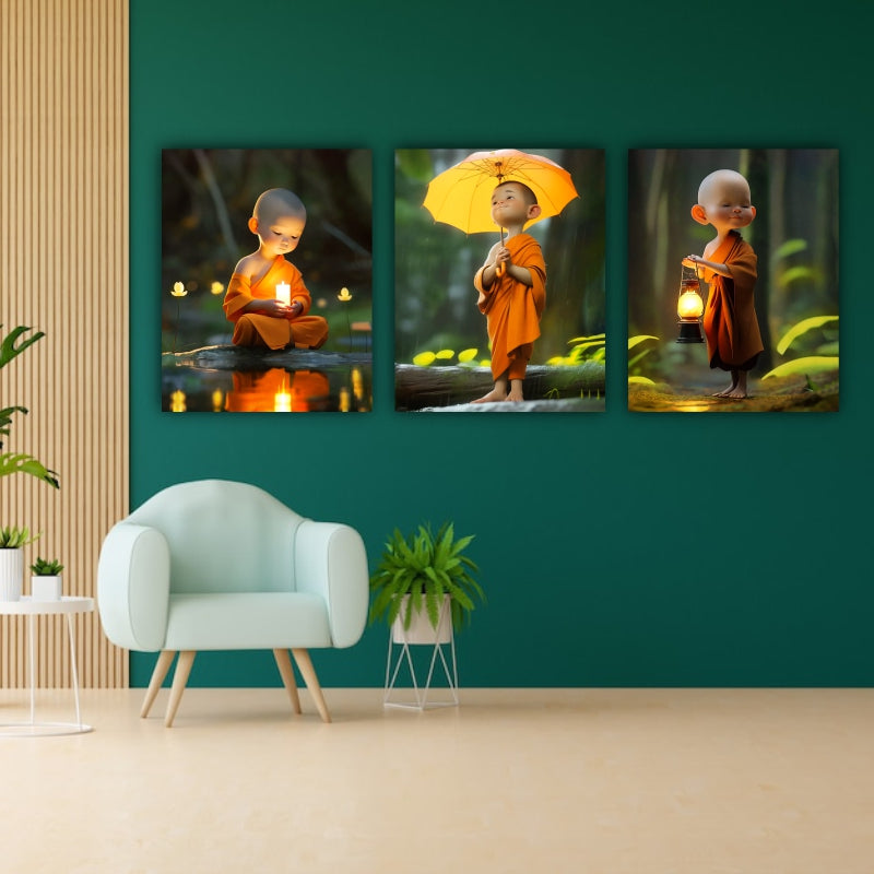 The Adorable Cute Sadu Holding Candle and Umbrella | S04E35
