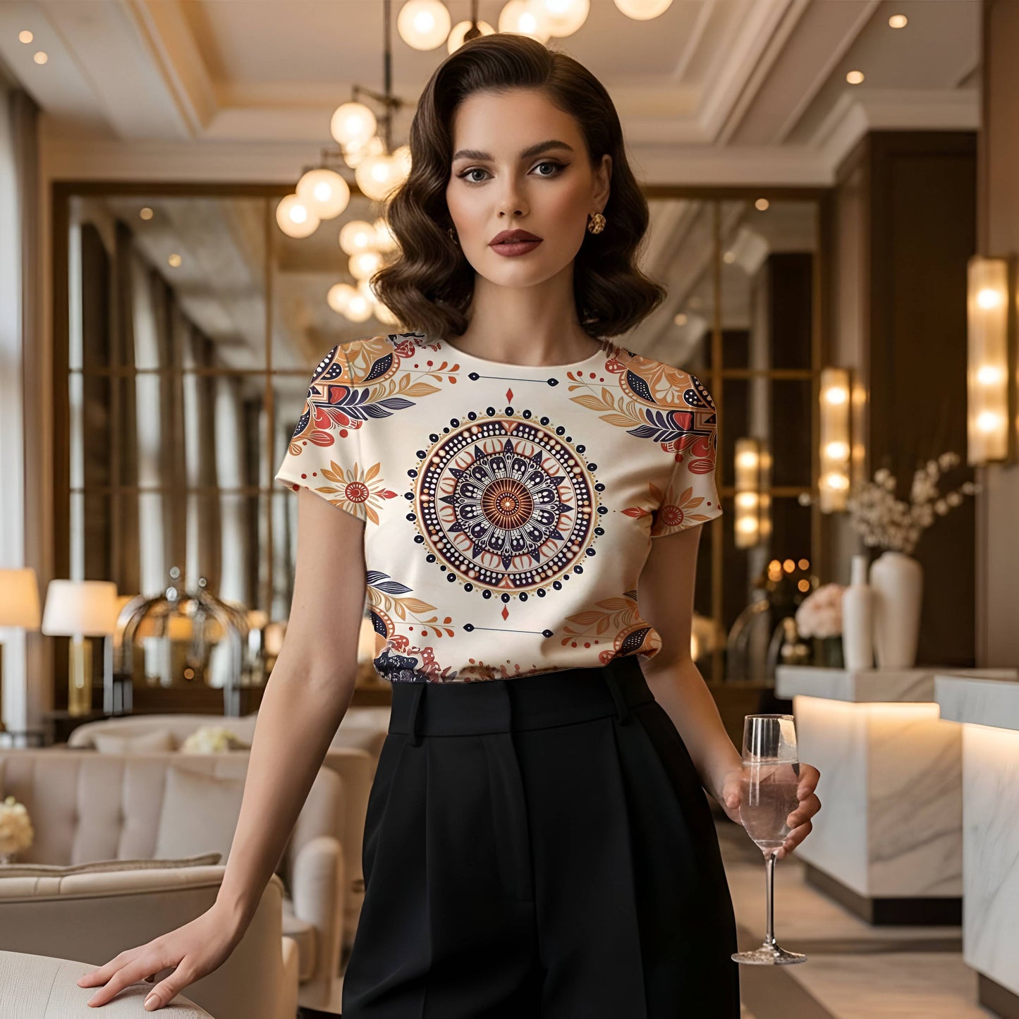 Boho Medallion - DD909