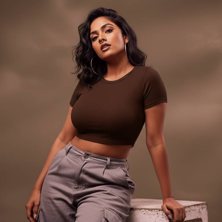 Rib Classic Mocha Glow