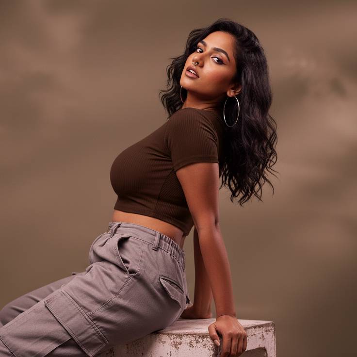 Rib Classic Mocha Glow