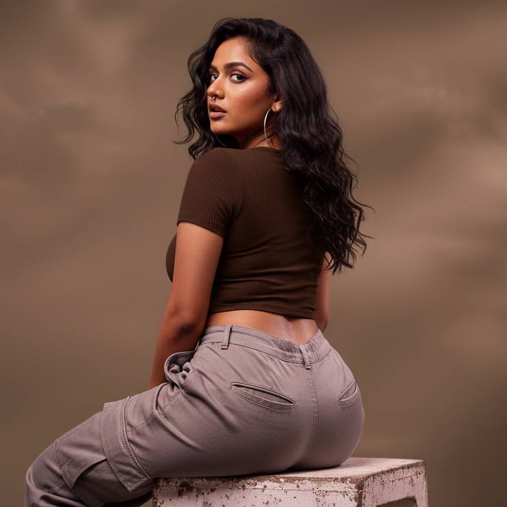 Rib Classic Mocha Glow
