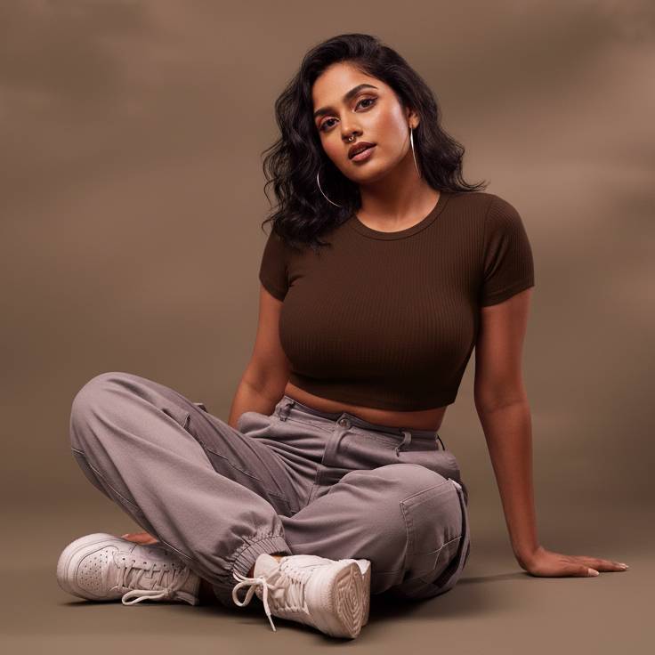 Rib Classic Mocha Glow