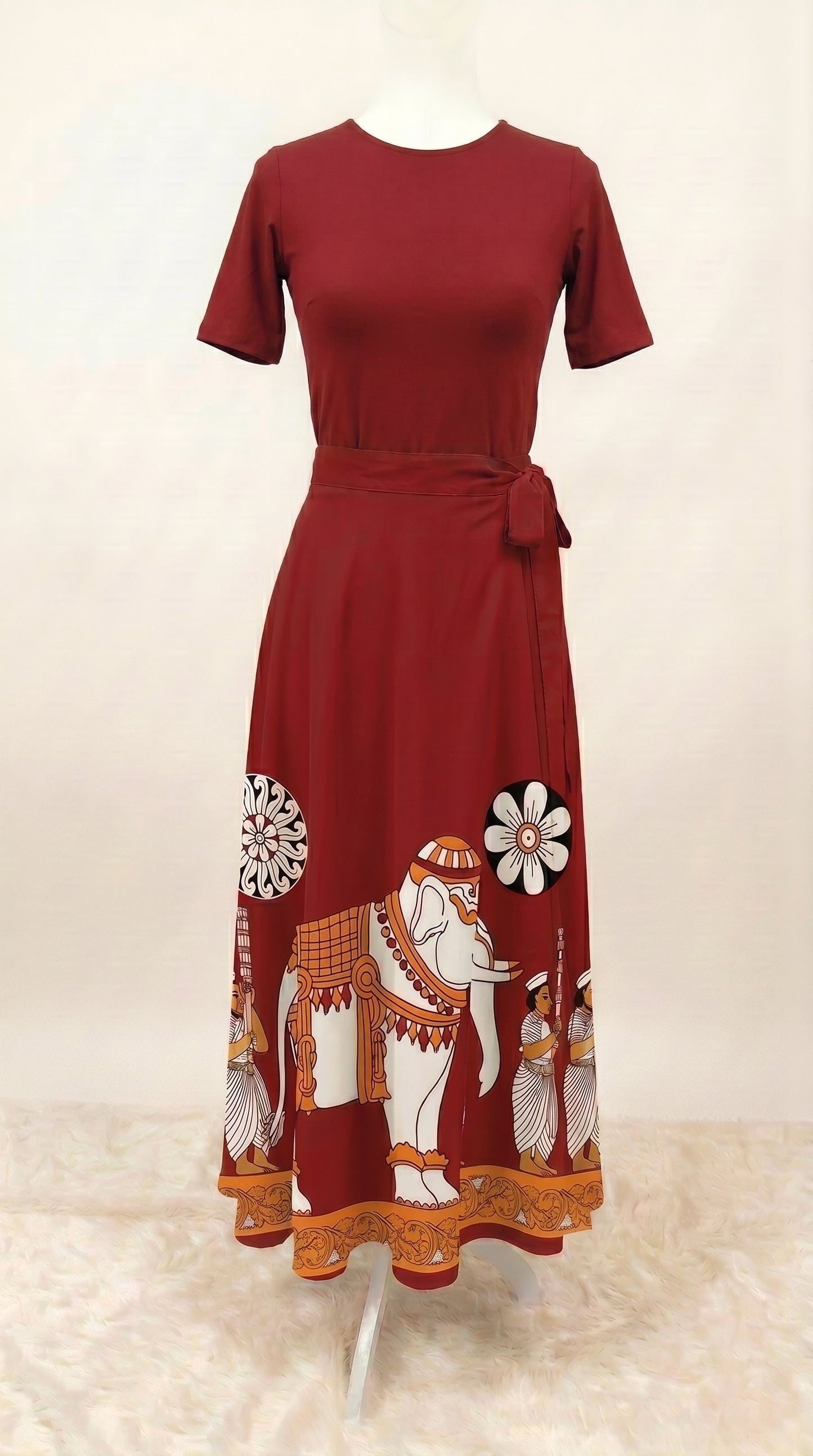 Perahera Wrap skirt