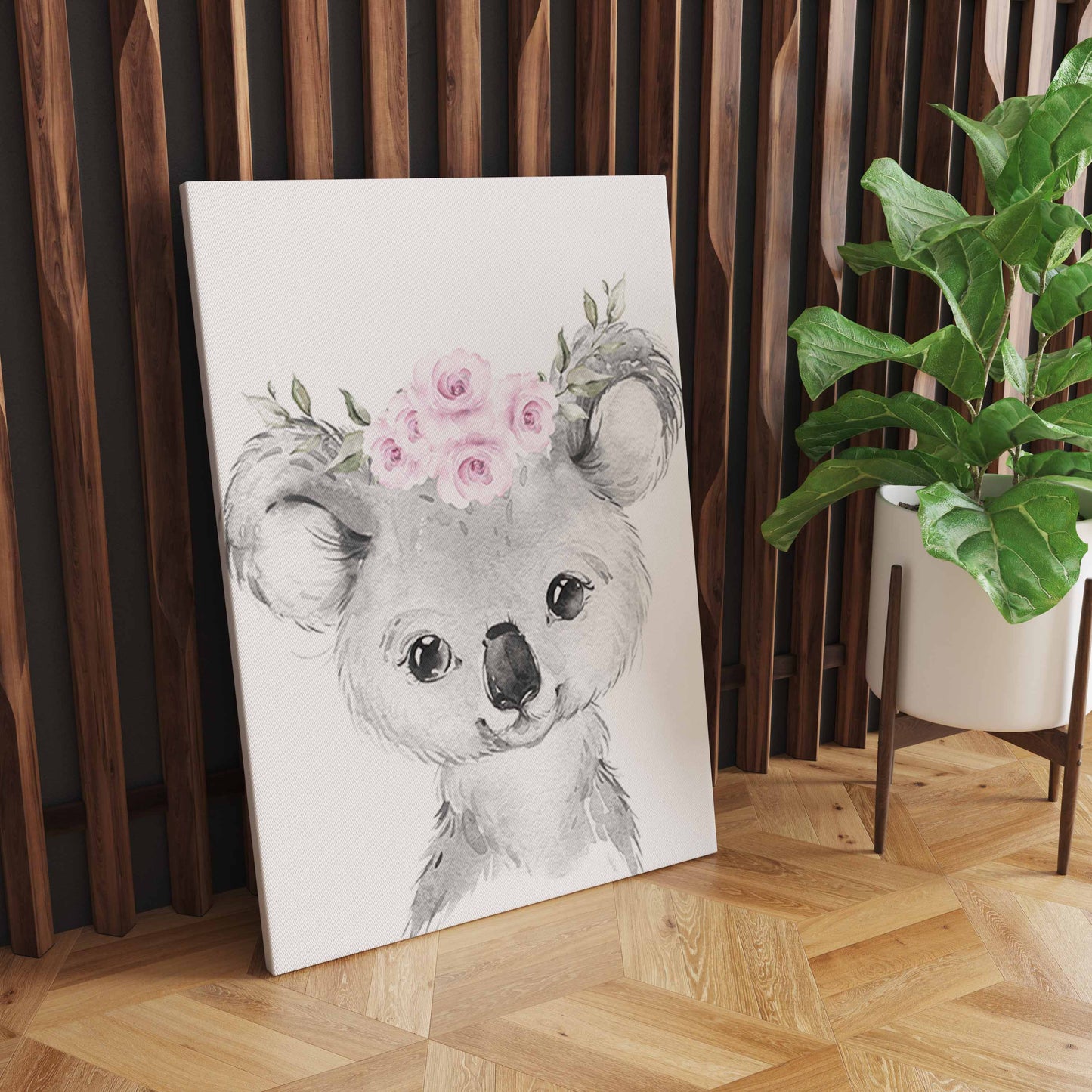 Delightful Cute Animal Poster Decoration: Vibrant, Personalized Wall Art for Kids' Rooms and Nursery Decor S04E12