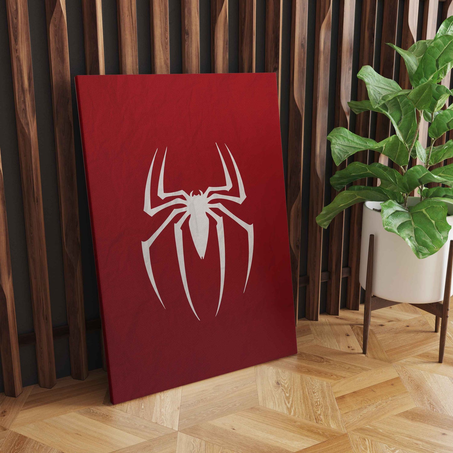 Spectacular Web: Embrace the Heroic Spirit with Spider-Man Symbol - Striking Wall Art for Marvel Fans - S05E39