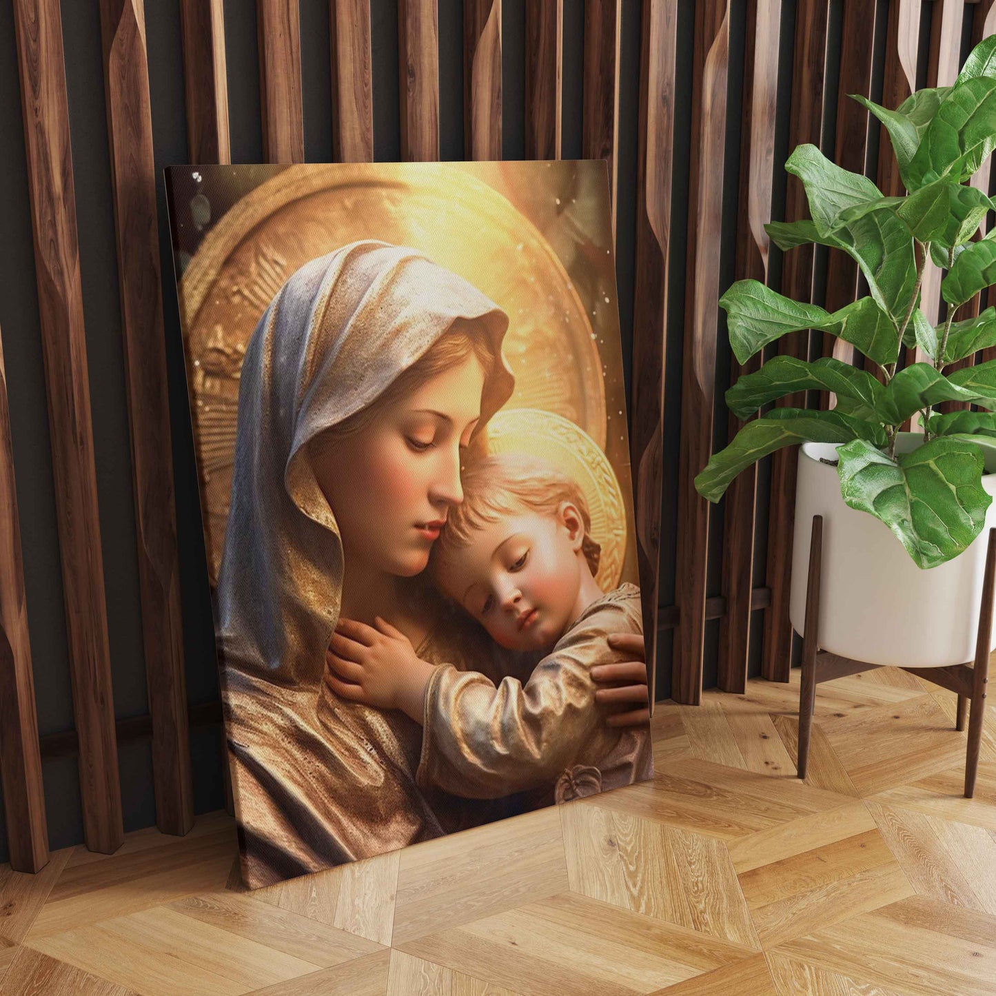 Sacred Union: A Reverent AI-Generated Tribute to Mother Mary and Childhood Jesus - S05E36