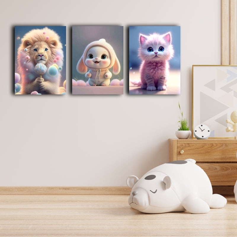Adorable Wonders: Beautiful Cute Wall Art for Kids - Delightful Decor to Spark Your Child's Imagination - S05E18