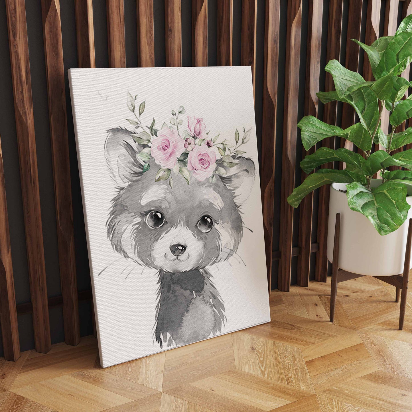 Delightful Cute Animal Poster Decoration: Vibrant, Personalized Wall Art for Kids' Rooms and Nursery Decor S04E12