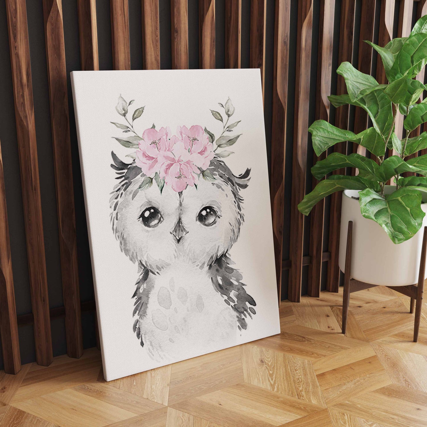 Delightful Cute Animal Poster Decoration: Vibrant, Personalized Wall Art for Kids' Rooms and Nursery Decor S04E12