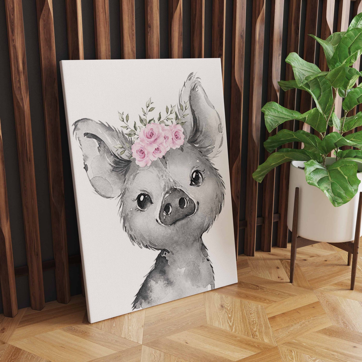 Delightful Cute Animal Poster Decoration: Vibrant, Personalized Wall Art for Kids' Rooms and Nursery Decor S04E12