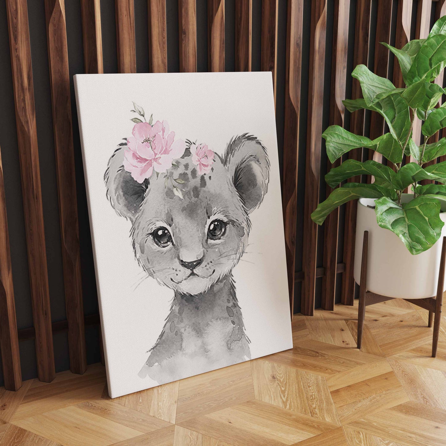 Delightful Cute Animal Poster Decoration: Vibrant, Personalized Wall Art for Kids' Rooms and Nursery Decor S04E12