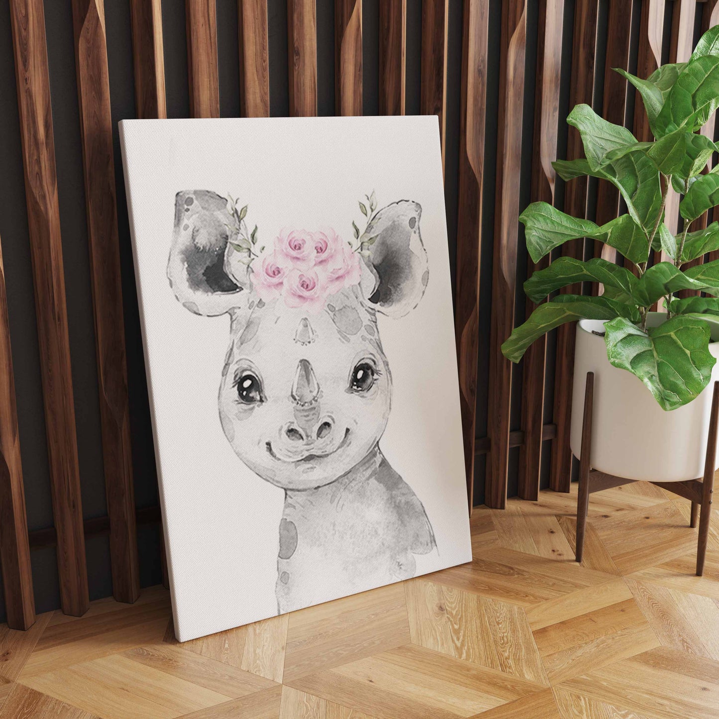 Delightful Cute Animal Poster Decoration: Vibrant, Personalized Wall Art for Kids' Rooms and Nursery Decor S04E12