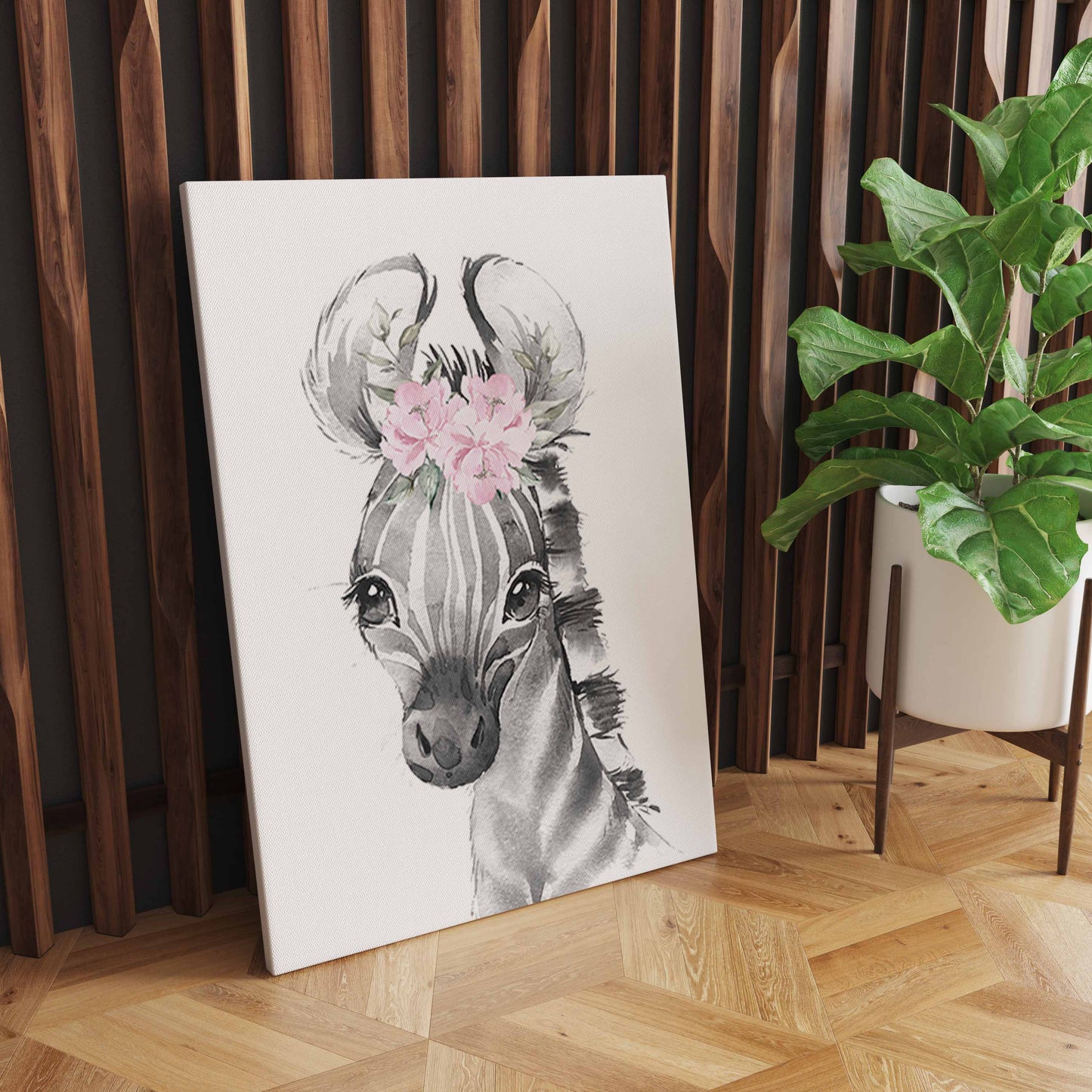 Delightful Cute Animal Poster Decoration: Vibrant, Personalized Wall Art for Kids' Rooms and Nursery Decor S04E12