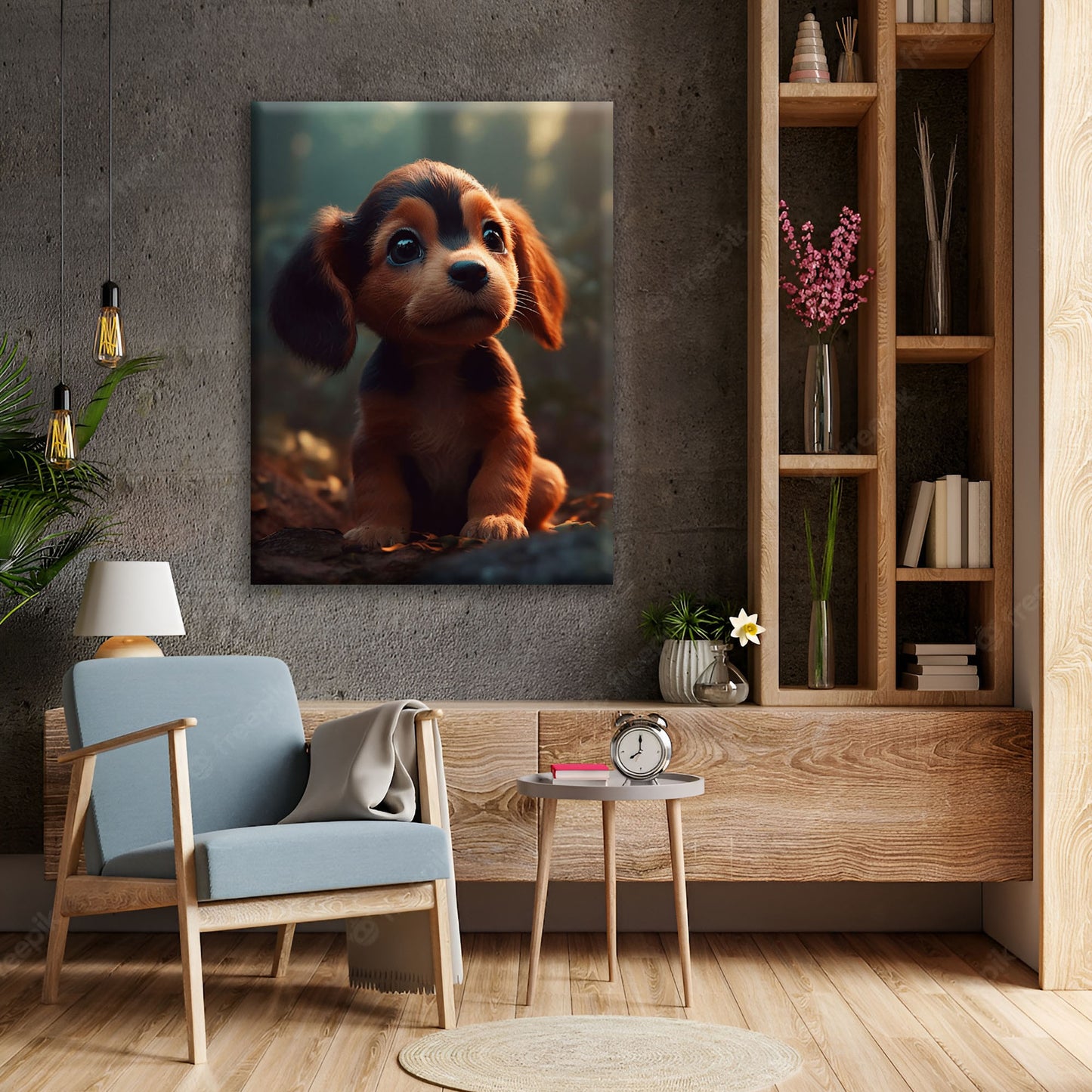 "Bathed in Nature's Warmth: An Adorable Dog's Serene Moment in a Sunlight Forest Haven, Where Peace and Beauty Converge - S05E93