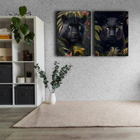Graceful Majesty: Unveiling the Elegance of the Black Panther - Celebrating the Grace and Power of these Beautiful Creatures - S05E17