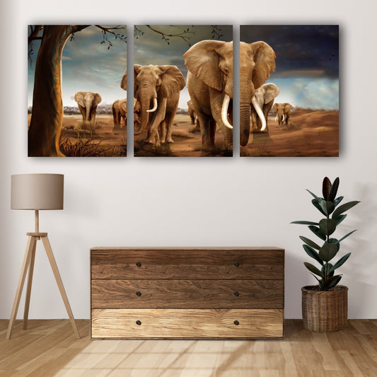 Thunpath Rena wall art for house S04E36