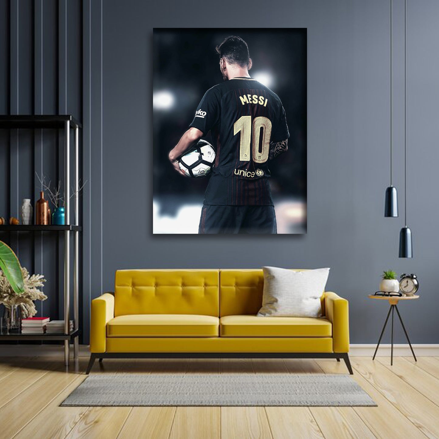 Messi: The Maestro of Football - A Tribute to the Iconic Lionel Messi Grasping the Beautiful Game in His Hands - S07E04