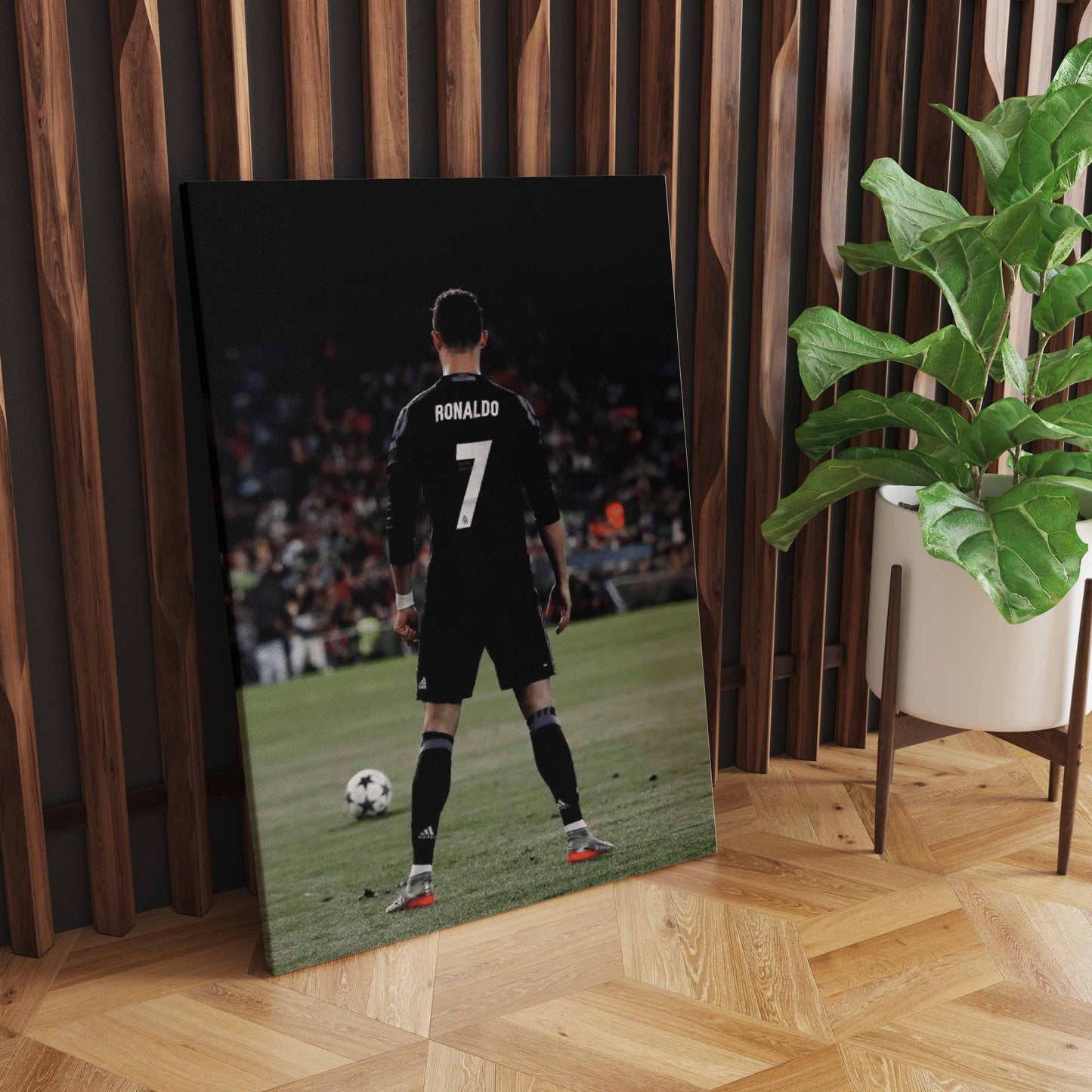 Ronaldo: The Commander of the Pitch, Standing Tall and Ready, Eager to Launch the Beautiful Game - S07E10
