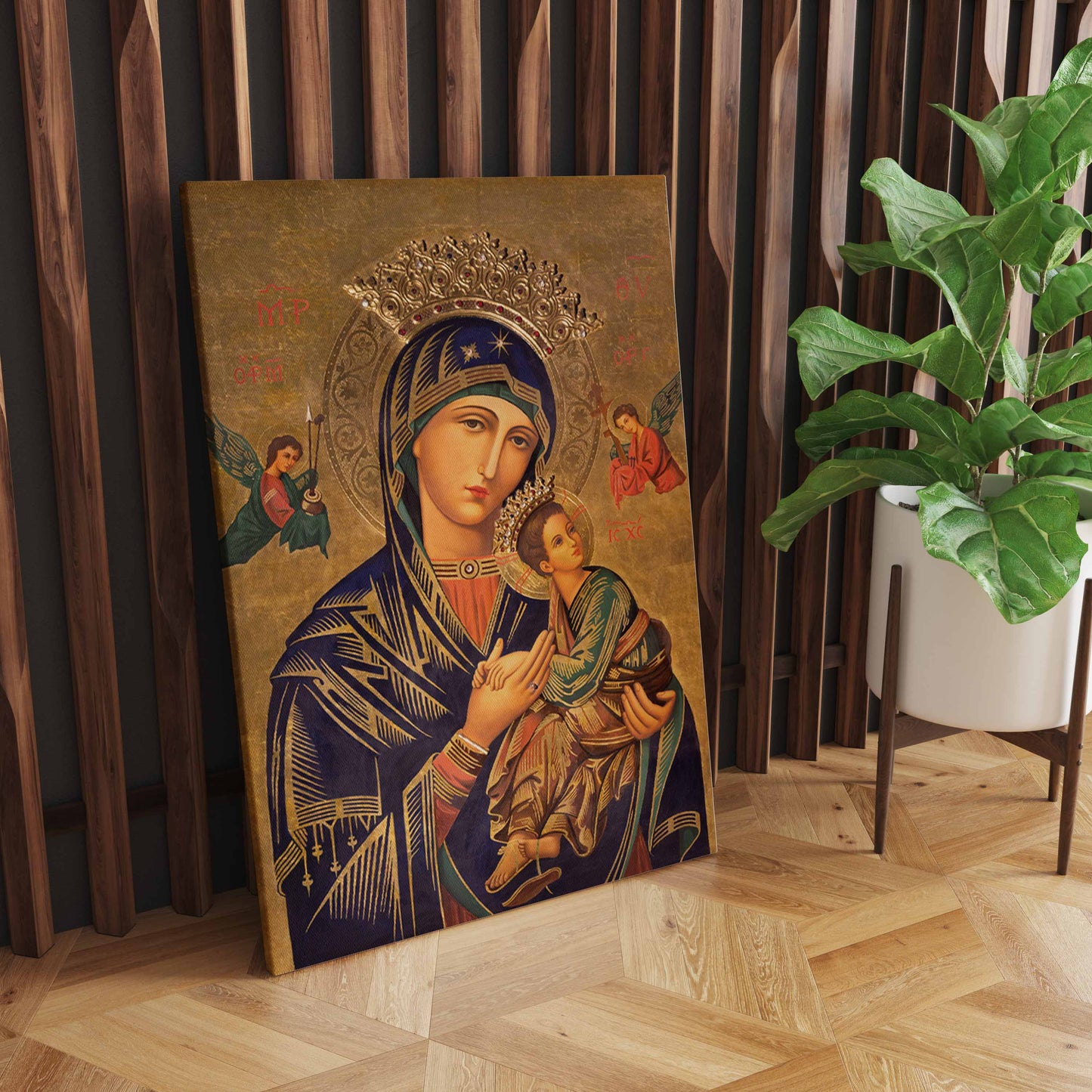Mother Mary's Enduring Love: Embracing Her Son, Jesus Christ, in This Timeless Masterpiece - S07E13