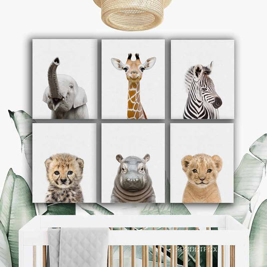 Whimsical Wonders: Adorable Baby Animal Characters for Your Walls - Delightful And Charming S04E06