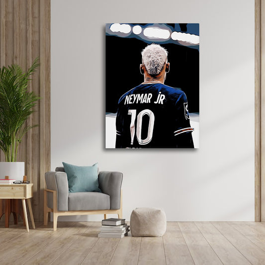 An Ode to Neymar Jr.: Celebrating the Artistry of a Football Icon - S07E07