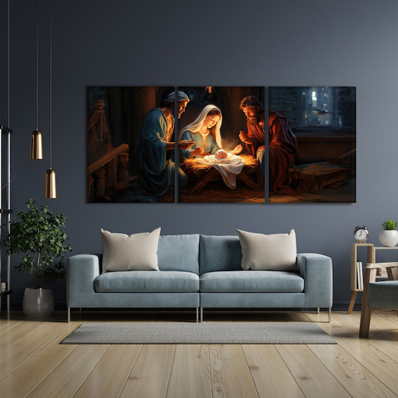 Reverent Recollection: A Realistic Wall Art of the Nativity - Journey to the Authentic Beauty of Jesus' Birth - S05E50