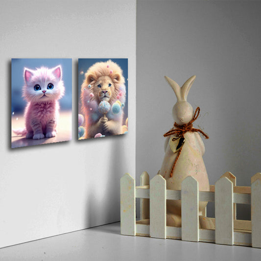 Adorable Wonders: Beautiful Cute Wall Art for Kids - Delightful Decor to Spark Your Child's Imagination - S05E18