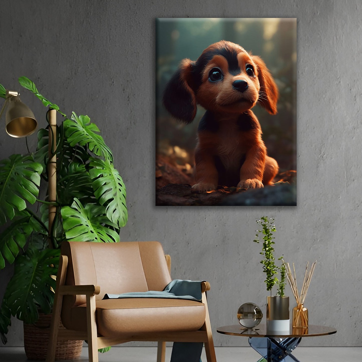 "Bathed in Nature's Warmth: An Adorable Dog's Serene Moment in a Sunlight Forest Haven, Where Peace and Beauty Converge - S05E93