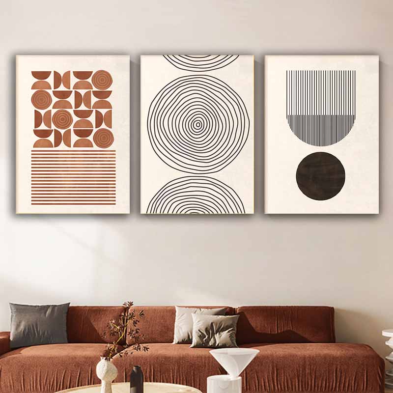 Elevate Your Interior Design with a Stunning Minimalist Nordic Colorful Geometry Poster Print, Transform Your Space into a Haven of Style and Creativity S04E11