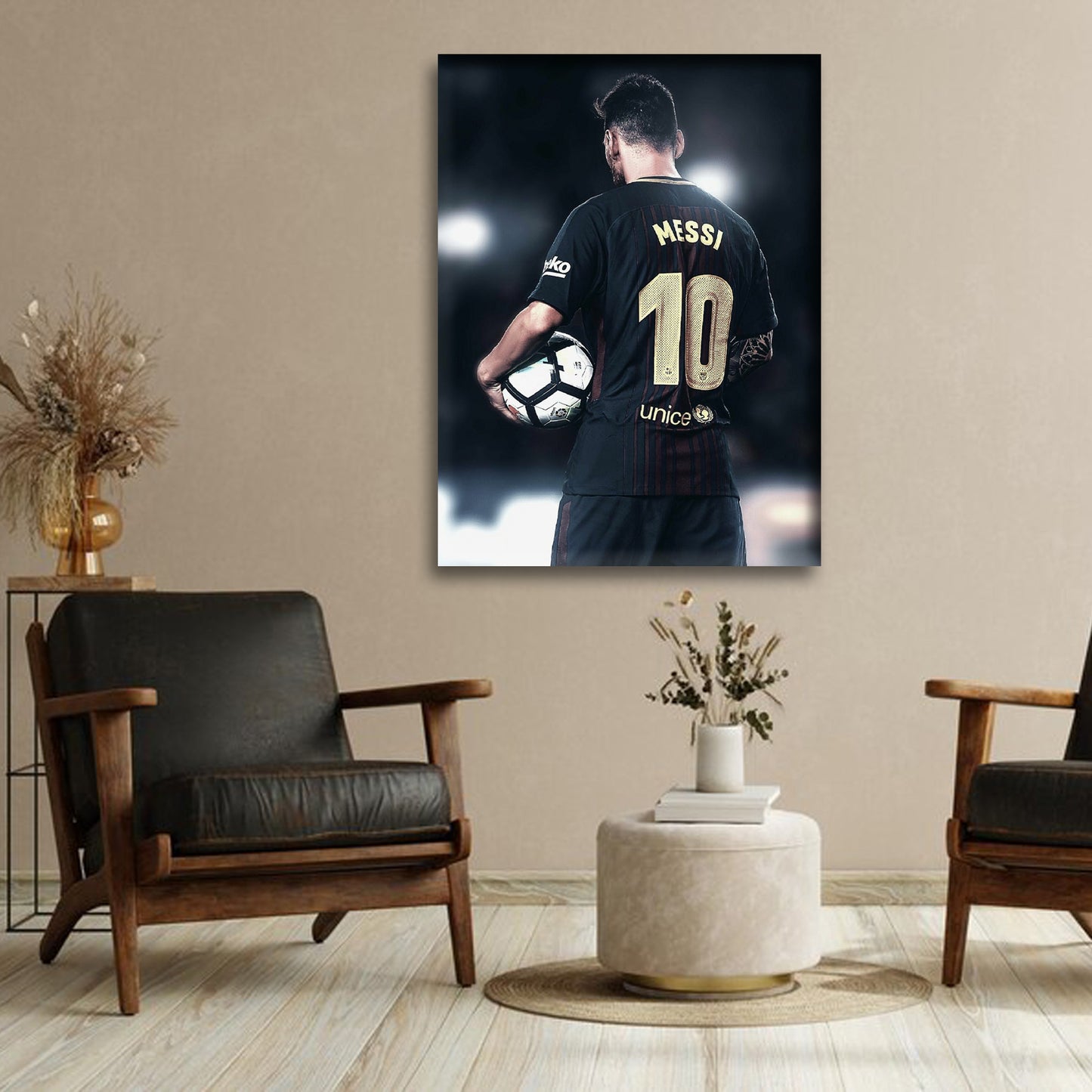 Messi: The Maestro of Football - A Tribute to the Iconic Lionel Messi Grasping the Beautiful Game in His Hands - S07E04