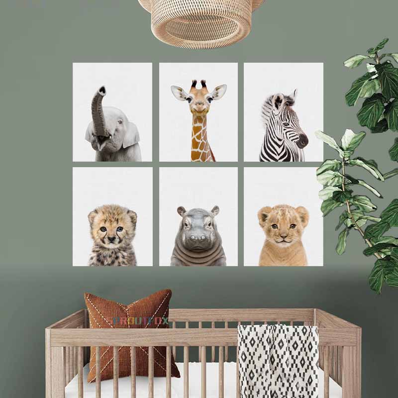 Whimsical Wonders: Adorable Baby Animal Characters for Your Walls - Delightful And Charming S04E06