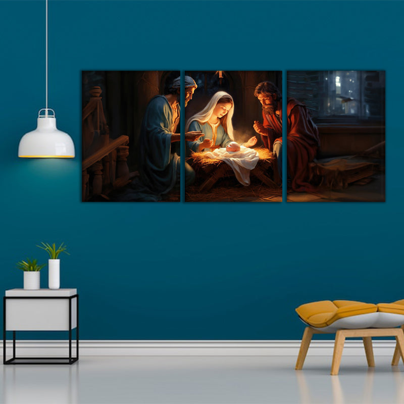 Reverent Recollection: A Realistic Wall Art of the Nativity - Journey to the Authentic Beauty of Jesus' Birth - S05E50