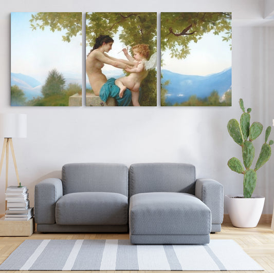 Defiant Heart: A Young Girl's Stand Against Eros - Empowering Wall Art Celebrating Strength, Courage, and the Triumph of Self-Defense - S06E08