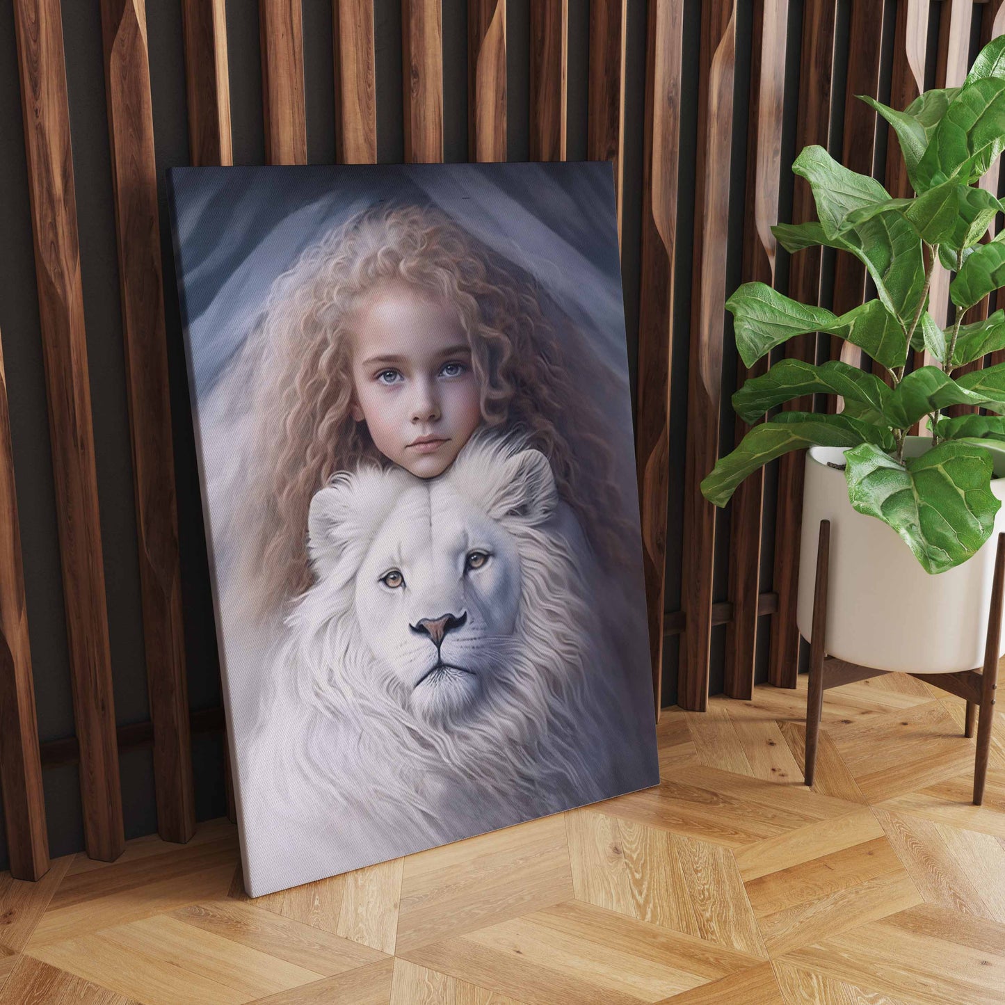 Guardians of the Innocence: A Small Girl's Unbreakable Bond with Her Loyal White Lion Companion - S10E03
